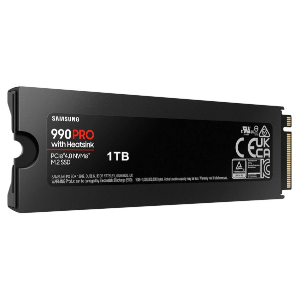 Фото - SSD-накопичувач внутрішній Samsung M.2 1TB PCIe 4.0 990PRO (MZ-V9P1T0GW)