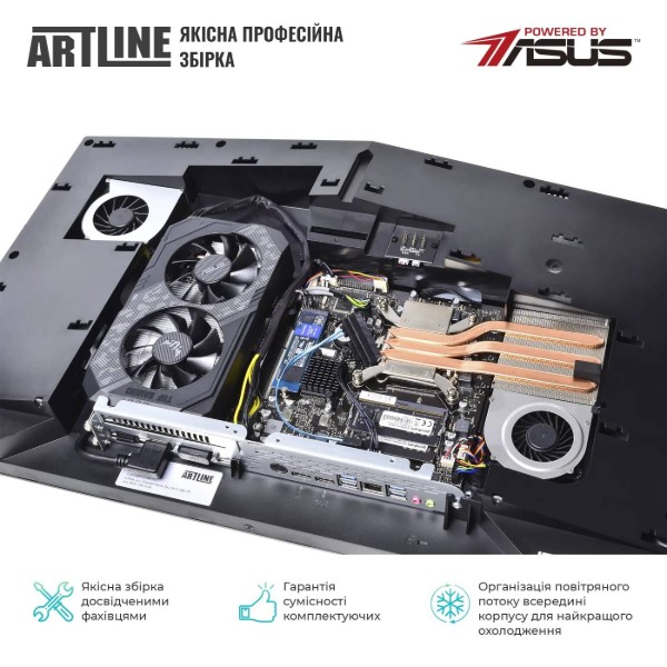 Фото - Комп'ютер-моноблок Artline Gaming G77 (G77v53)