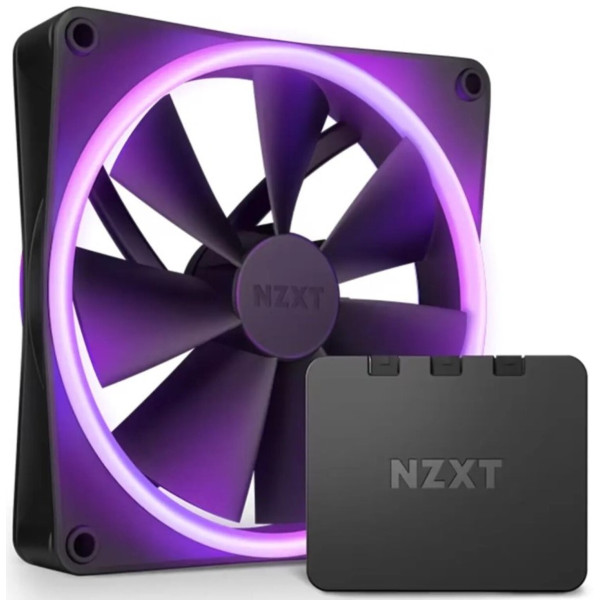Фото - Процессорный кулер NZXT RF-D14DF-B1