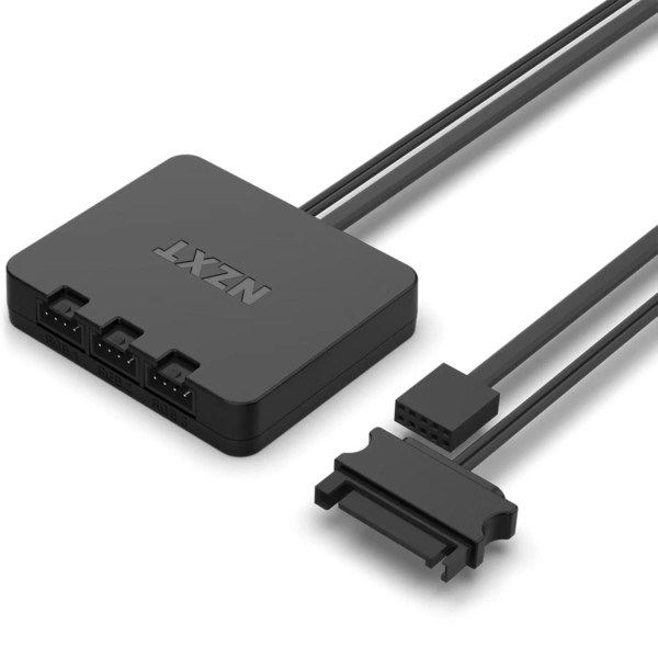 Фото - Процессорный кулер NZXT RF-D14DF-B1