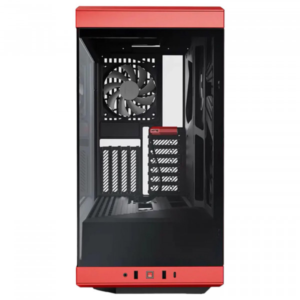 Фото - Корпус Hyte Y40 Black-Red (CS-HYTE-Y40-BR)