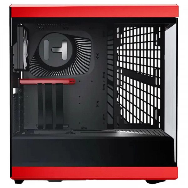 Фото - Корпус Hyte Y40 Black-Red (CS-HYTE-Y40-BR)