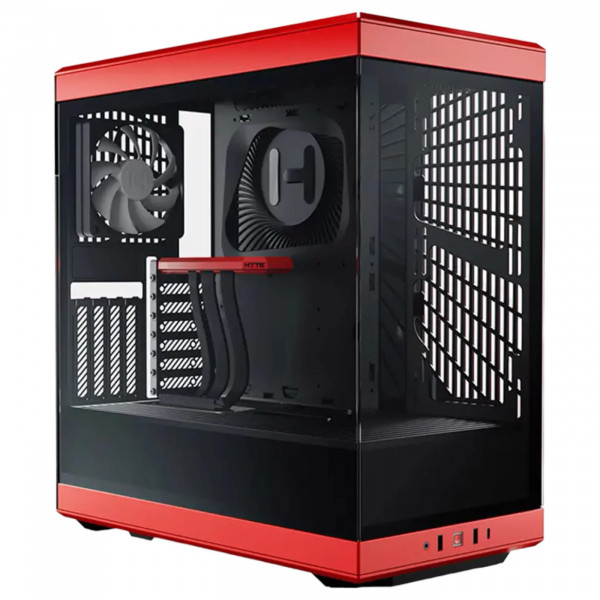 Фото - Корпус Hyte Y40 Black-Red (CS-HYTE-Y40-BR)