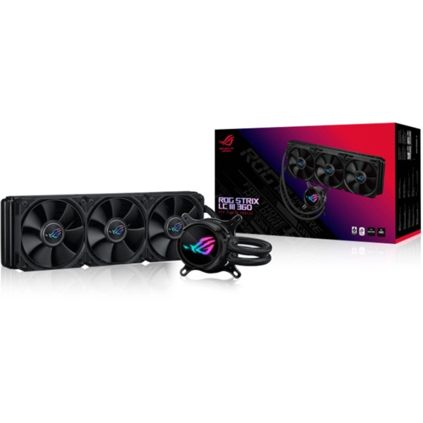 Фото - Водяная система охлаждения Asus ROG Strix LC III 360 (90RC00T0-M0UAY0)