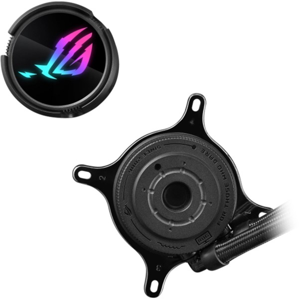 Фото - Водяная система охлаждения Asus ROG Strix LC III 360 (90RC00T0-M0UAY0)