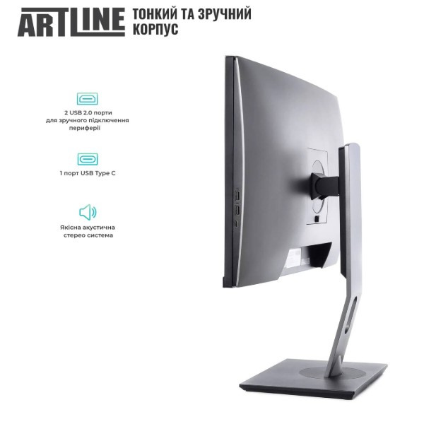 Фото - Комп'ютер-моноблок Artline Home GL43 (GL43v01Win)