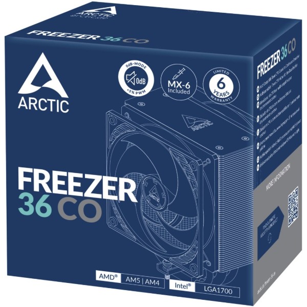 Фото - Процессорный кулер ARCTIC Freezer 36 CO (ACFRE00122A)