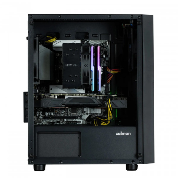 Фото - Корпус Zalman T3 Plus (T3PLUS) без БП