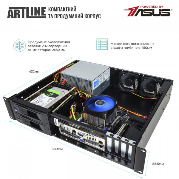 Фото - Сервер Artline Business R37 (R37v75)