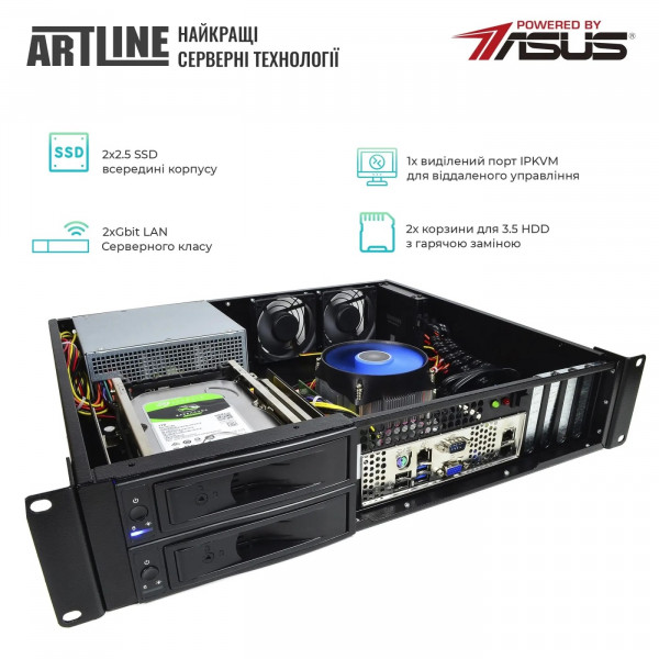 Фото - Сервер Artline Business R37 (R37v75)