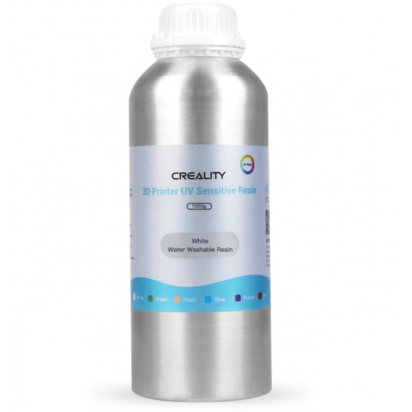 Фото - Гумовий фотополімер Creality Water Washable Resin 0,500 г (3302010021)
