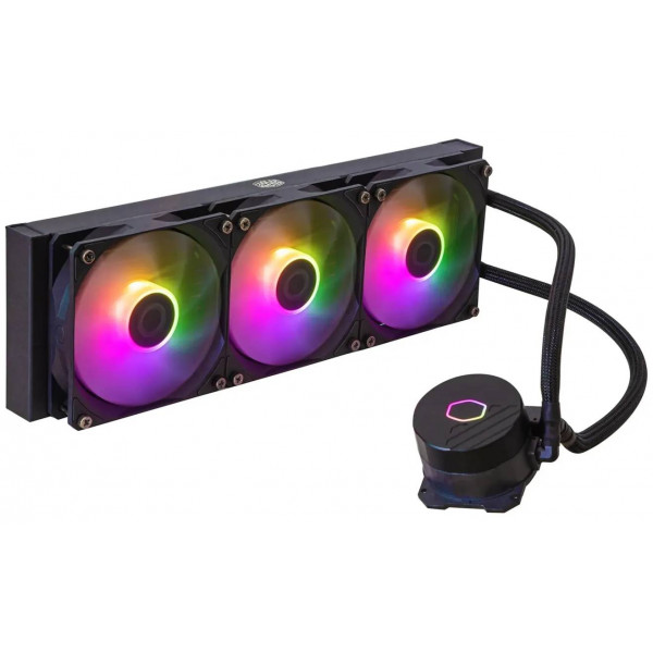 Фото - Водяна система охолодження Cooler Master MasterLiquid 360L Core ARGB (MLW-D36M-A18PZ-R1) Фото - Водяна система охолодження Cooler Master MasterLiquid 360L Core ARGB (MLW-D36M-A18PZ-R1)