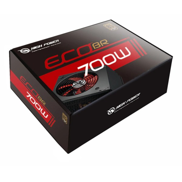 Фото - Блок питания для ПК HighPower 700W 80+ Bronze (HPE-700BR-A12S)