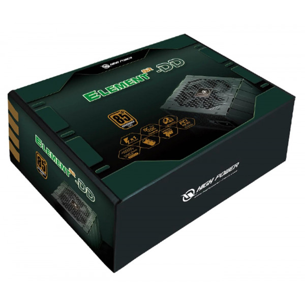 Фото - Блок живлення для ПК HighPower 650W 80+ Bronze (HP1-M650BR-H12S)