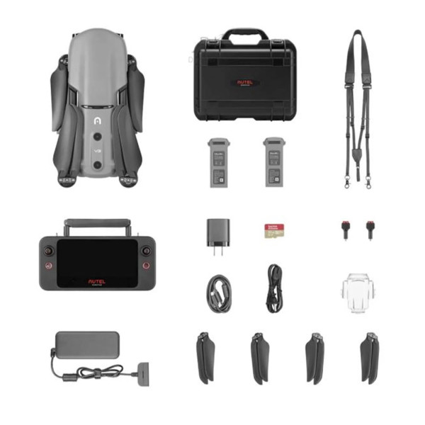 Фото - Квадрокоптер Autel EVO II Pro Rugged Bundle V3 Grey