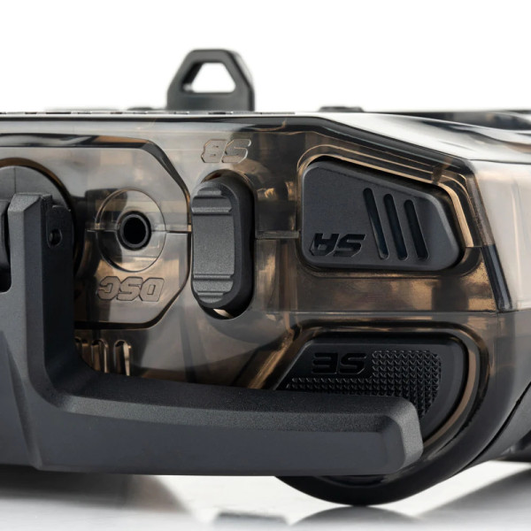 Фото - Пульт для квадрокоптера Radiomaster Pocket ExpressLRS Edge TX M2, прозорий чорний (HP0157.0054-M2)