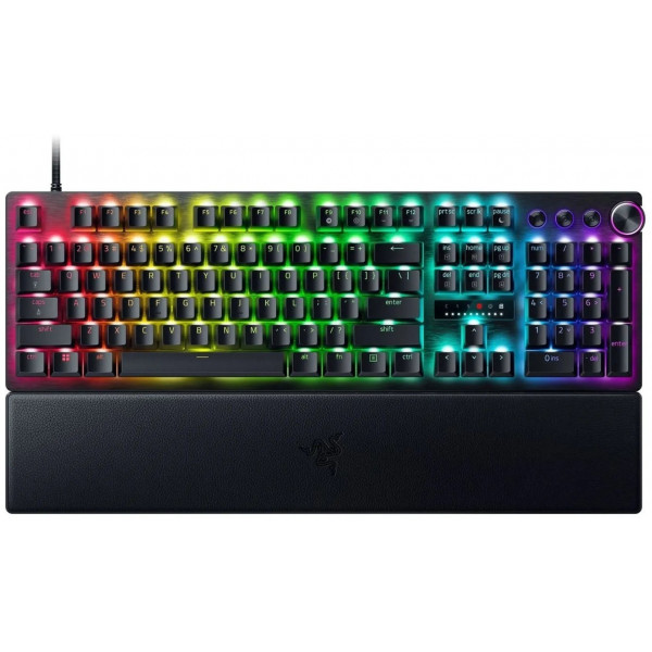 Фото - Клавиатура проводная игровая Razer Huntsman V3 PRO (RZ03-04970100-R3M1)