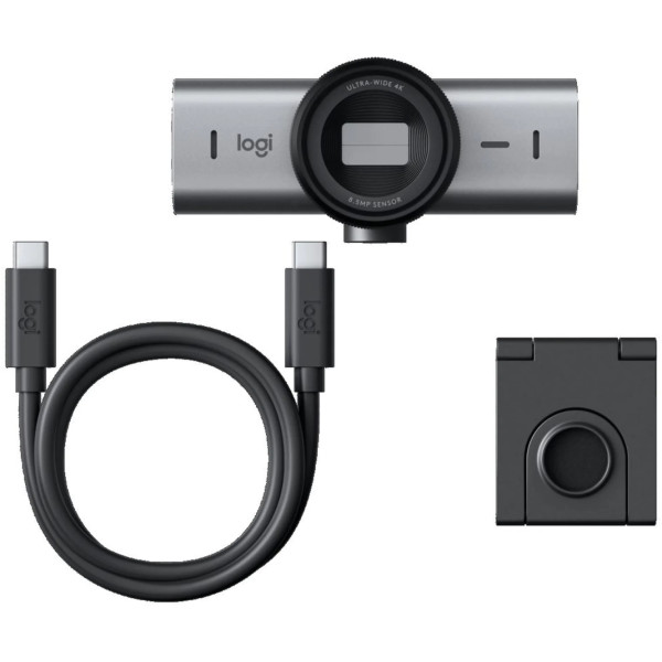 Фото - Веб-камера для комп'ютера Logitech MX Brio 705 Graphite (960-001530)