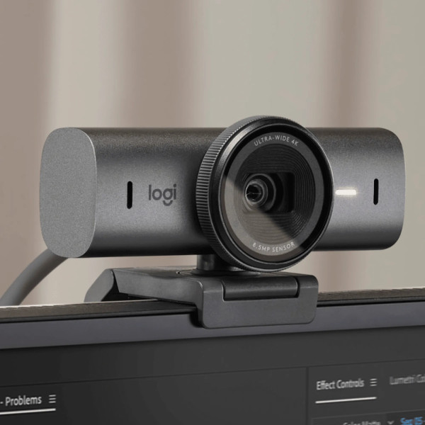 Фото - Веб-камера для комп'ютера Logitech MX Brio 705 Graphite (960-001530)
