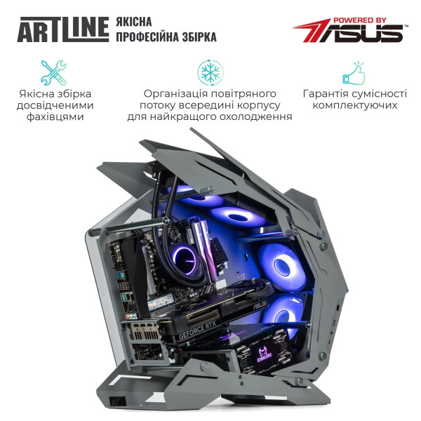 Фото - Системний блок Artline Gaming MOD (MODv23)