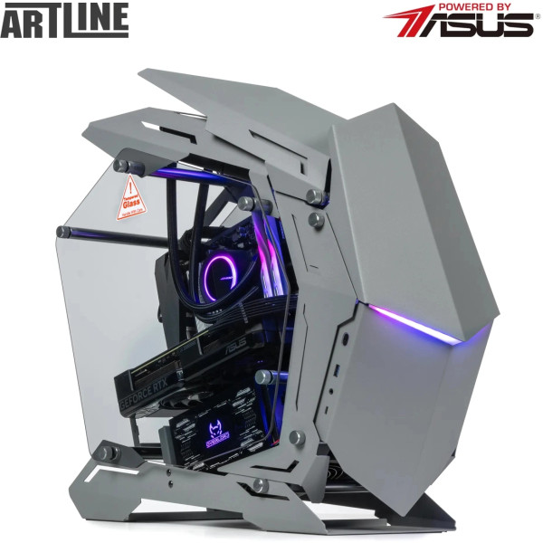 Фото - Системний блок Artline Gaming MOD (MODv23)
