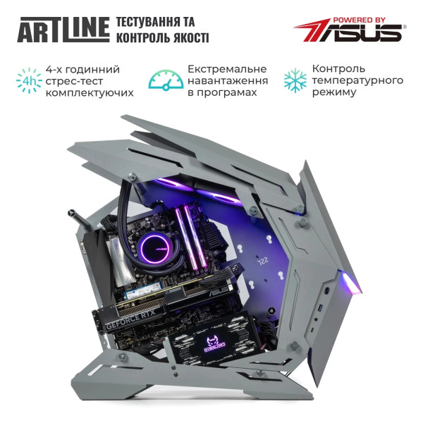 Фото - Системний блок Artline Gaming MOD (MODv23)