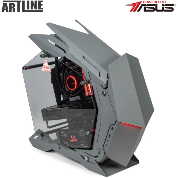 Фото - Системний блок Artline Gaming MOD (MODv23)