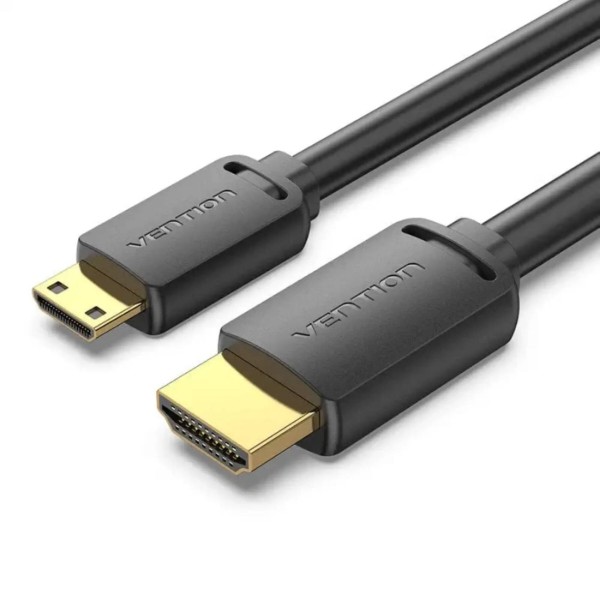 Фото - Кабель HDMI Vention HDMI- mini HDMI v2.0 4K 60Hz 3 m (AGHBI)