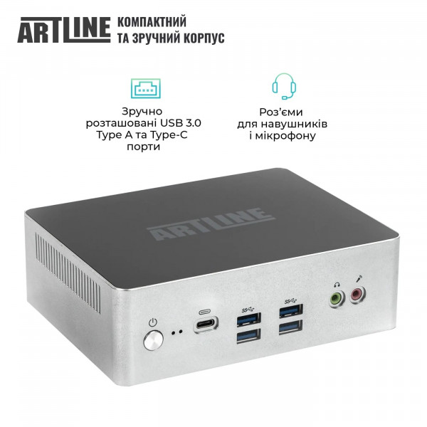 Фото - Неттоп Artline Business B12 (B12v37)