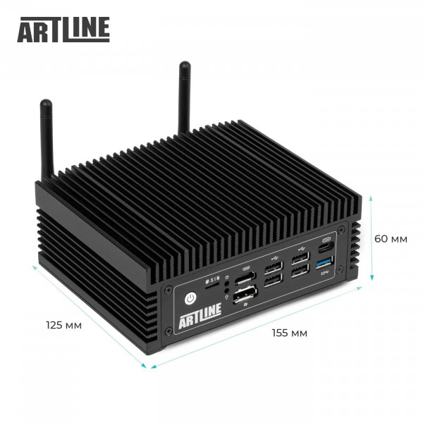 Фото - Системный блок Artline Business B14 (B14v26)