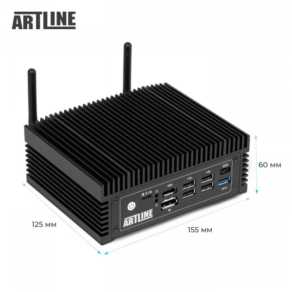 Фото - Неттоп Artline Business B14 Windows 11 Pro (B14v26Win)