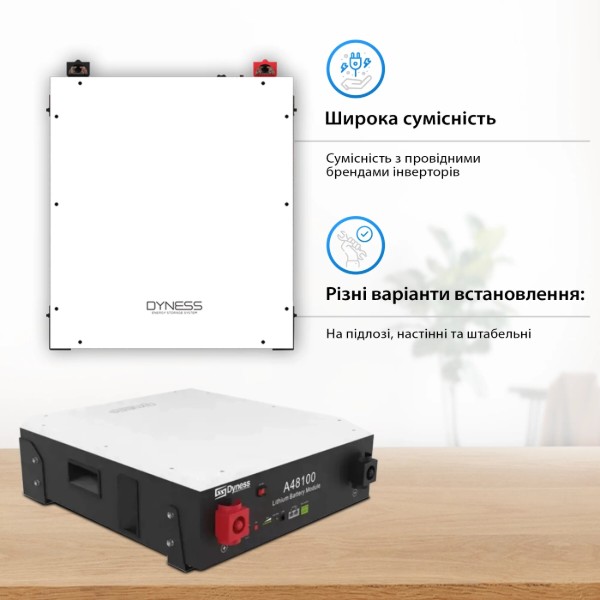 Фото - Система хранения энергии Deye SUN-10K-SG04LP3-EU-2DY9.6K-LFP-W