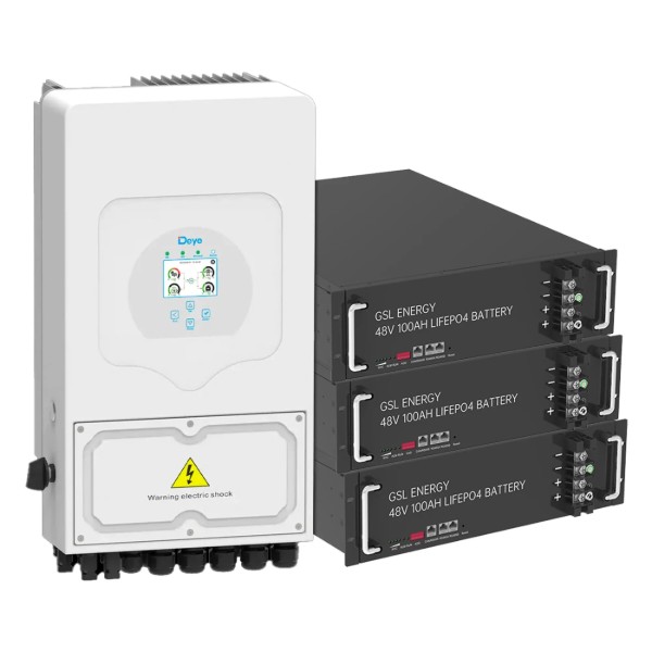 Фото - Система зберігання енергії Deye SUN-6K-SG03LP1-EU-3GS14.4K-LFP (1ф, 6kW, 48V, 300Ah, LiFePO4) Фото - Система зберігання енергії Deye SUN-6K-SG03LP1-EU-3GS14.4K-LFP (1ф, 6kW, 48V, 300Ah, LiFePO4)