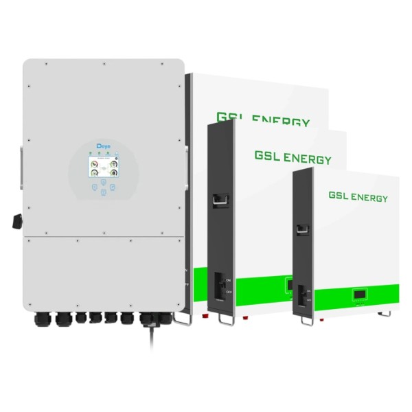 Фото - Система хранения энергии Deye SUN-8K-SG01LP1-EU-3GS15.36K-LFP-W