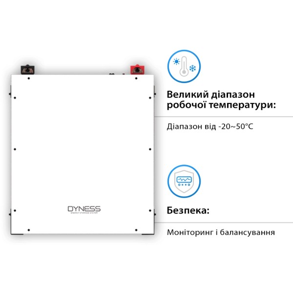 Фото - Система хранения энергии Deye SUN-12K-SG04LP3-EU-4DY19.2K-LFP-W