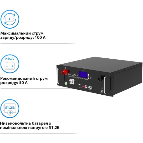 Фото - Система хранения энергии Deye SUN-12K-SG04LP3-EU-4GS20.48K-LFP