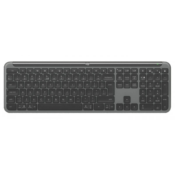 Фото - Клавіатура + миша бездротова Logitech Signature Slim Combo MK950 for Business Graphite (920-012508)