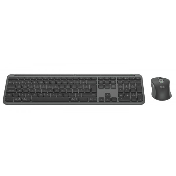 Фото - Клавіатура + миша бездротова Logitech Signature Slim Combo MK950 for Business Graphite (920-012508)