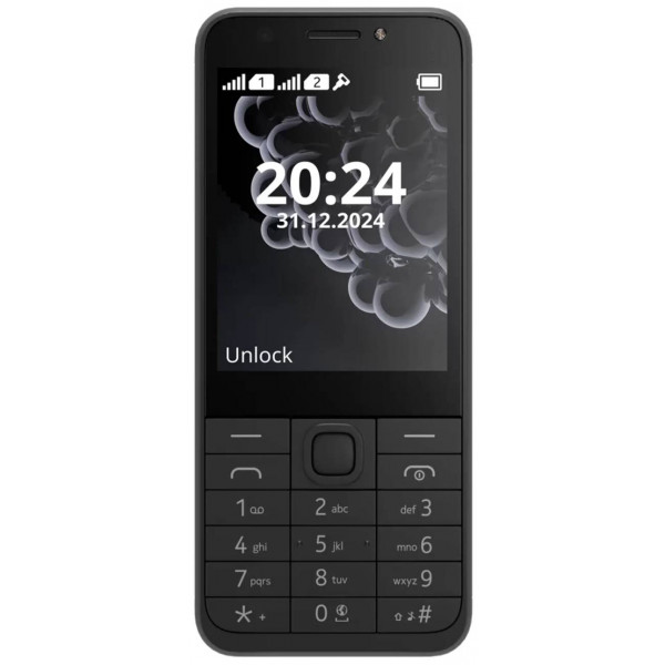 Фото - Мобільний телефон Nokia 230 DS 2024 Black