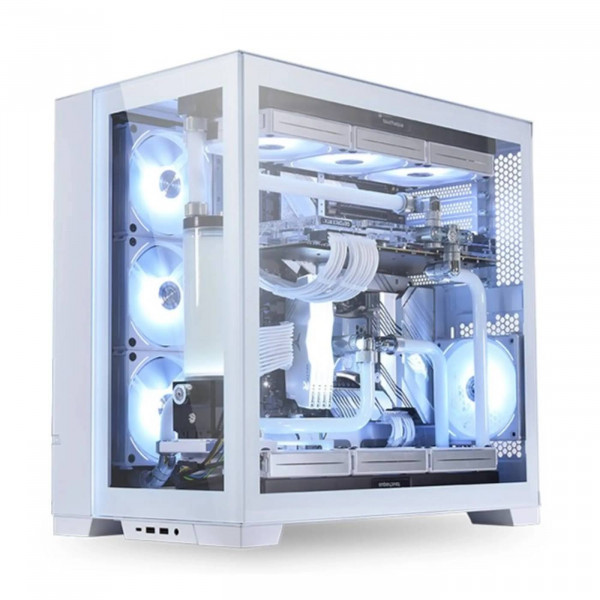 Фото - Корпус Lian Li O11 Dynamic EVO White (G99.O11DEW.00) без БЖ