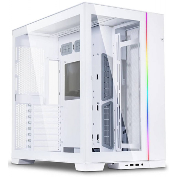 Фото - Корпус Lian Li O11 Dynamic EVO White (G99.O11DEW.00) без БЖ