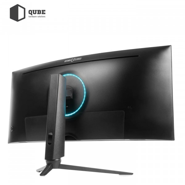 Фото - Монітор ігровий QUBE Overlord (C34UQ180HC)