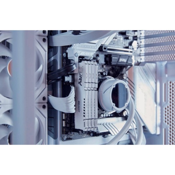 Фото - Пам'ять DDR Kingston FURY Beast White DDR5-6000 32GB (2x16GB) (KF560C30BWEK2-32)