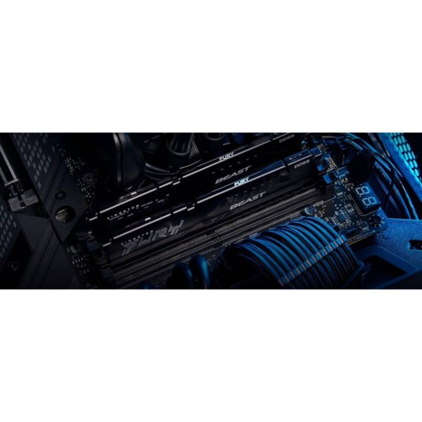Фото - Память DDR Kingston FURY Beast Black DDR5-6000 32GB (2x16GB) (KF560C30BBEK2-32)