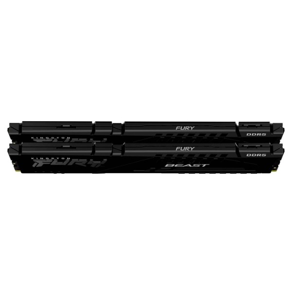 Фото - Память DDR Kingston FURY Beast Black DDR5-6000 32GB (2x16GB) (KF560C30BBEK2-32)
