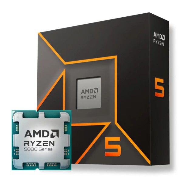 Фото - Процессор AMD Ryzen 5 9600X Box (100-100001405WOF)