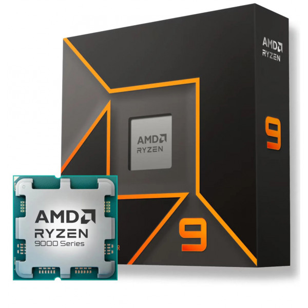 Процессор AMD Ryzen 9 9900X Box (100-100000662WOF) купить - цена