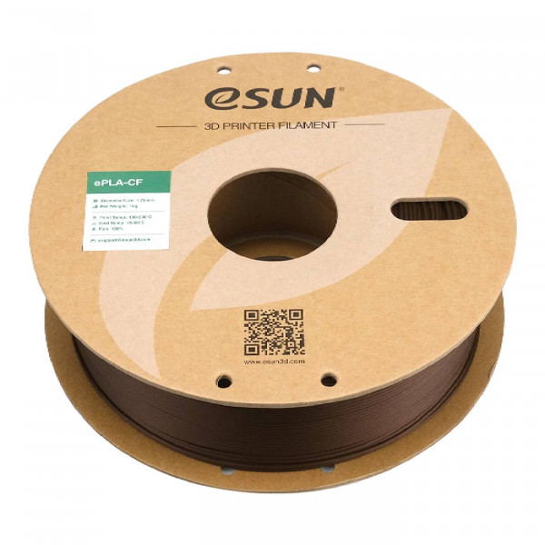 Фото - Нитка для PLA-картриджа Esun ePLA-CF Filament 1.75 мм (ePLA-CF-P175R1)