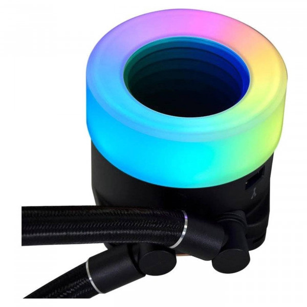 Фото - Водяная система охлаждения Lian Li Galahad II Trinity 360 Black (G89.GA2T36B.00)