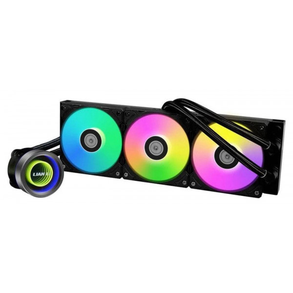 Фото - Водяная система охлаждения Lian Li Galahad II Trinity 360 Black (G89.GA2T36B.00)